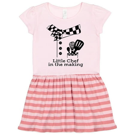 

Inktastic Little Chef in the Making Gift Toddler Girl Dress