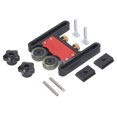 thumbnail image 1 of Woodworking Presser Roller, Table Saw Stock Roller Adjustable Height Standard Guide Rail Aluminum Alloy  for Inverted Engraver, 1 of 7