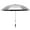 Silver, variant on New Portable Camping Beach Chair Sun Umbrella Detachable Folding Chair Fixture Umbrella Fishing ChairSun Umbrella (Blue)
