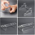 thumbnail image 4 of OULII Acrylic Display Stands Action Figure Rack Transparent Storage 1 Set, 4 of 8