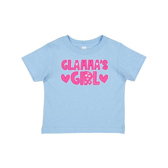 Inktastic Glamma's Girl Girls Baby T-Shirt