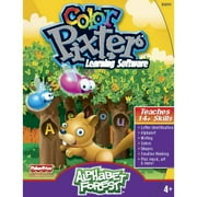 Pixter Color Learning Software Kindergarten: Alphabet Forest