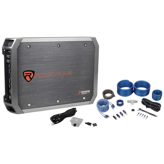 Rockville RXD-M1 2000 Watt Peak/500w @ 1 Ohm CEA RMS Mono Amplifier Amp Kit
