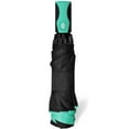thumbnail image 2 of The Weather Station Reverse Close Rain Umbrella, Auto Open/Clos, Inverted, Compact, Windproof, 2 of 3