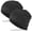 black, Black, variant on Cooling Skull Caps for Men Women-Thin Breathable Mesh Beanie for Running Skull Cap for Cycling Gym & Outdoor Sports