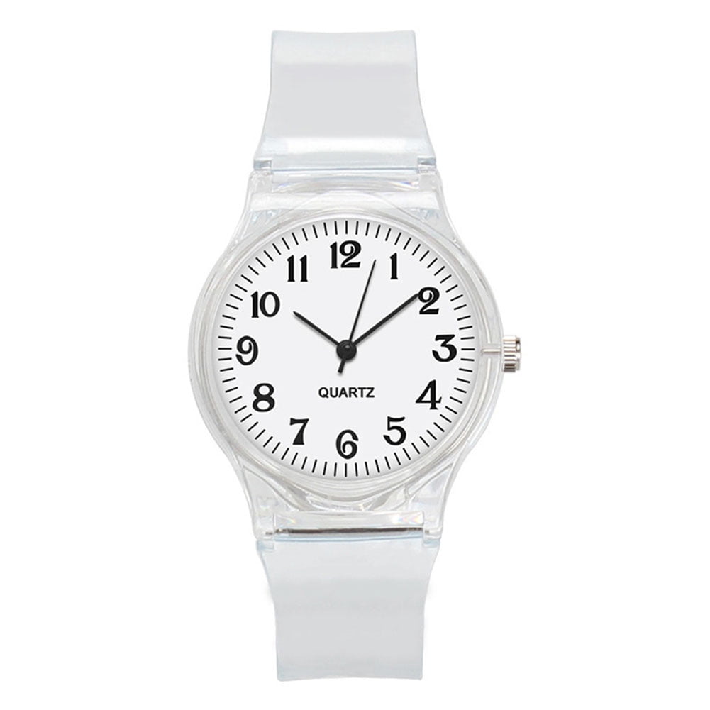 Watch white color Clearance