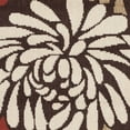 thumbnail image 3 of Safavieh Veranda Chocolate Indoor Outdoor Rug - 2'7" x 5', 3 of 5