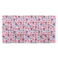 thumbnail image 5 of Bimba Pink Snowflake & Pig Kids Pure Silk Printed Head Bandanas Summer Neck Wrap Scarf 40 x 40 Inches, 5 of 6