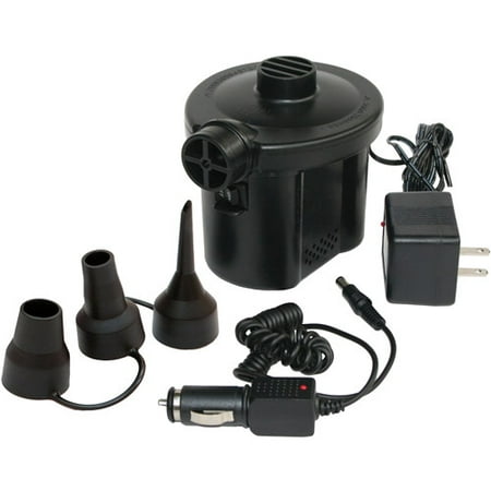 Pure Comfort Electric Air Pump with Car Power Adapter