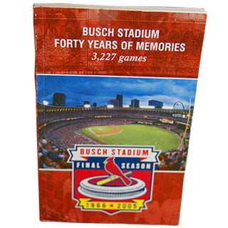 St. Louis Cardinals 13'' x 24'' Busch Stadium Statement Size Laser