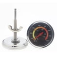 thumbnail image 1 of Bimetal Oven Thermometer,Oven Thermometer with Bracket Dial Display Thermometer Oven Temperature Meter High-Precision Functionality, 1 of 8
