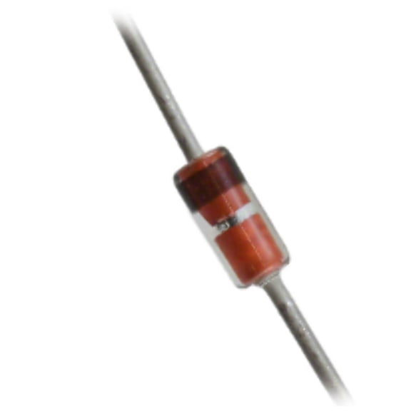 Pack of 10 1N5240B Diode Zener 10V 500MW DO35