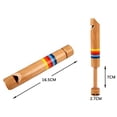 thumbnail image 1 of Children Wooden Whistle Flute Pull Push Whistle For Kids Educational Learning Toy, 1 of 7
