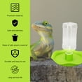 thumbnail image 4 of Distributeur d'Eau de Reptile de Remplissage Automatique Robuste Polyvalent pour Gecko pour Araignée, 4 of 8