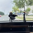 thumbnail image 4 of Aedtie Clearance Computer Screen Desktop Car Ornaments Antique Center Console Car Microscape Bonsai, 4 of 9