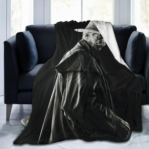 Blanket Sam Elliott Ultra-Soft Micro Fleece Wollen Blankets Throw Blankets Carpet Gift for Home Decoration,Decor Sofa,Office,Dormitory Bed car Camp Couch All Seasons