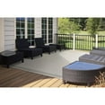 thumbnail image 4 of Dynamic Rugs NW710960072001 6 ft. 7 in. x 9 ft. 6 in. Newport 96007 Rectangle Contemporary Area Rug - 2001 Beige, 4 of 5