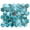 Azules, variant on The Tile Life Agate Emerald 2" x 2" Glossy Porcelain Mosaic Wall Tile (0.91 Sq. ft./Sheet)
