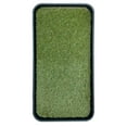 thumbnail image 6 of Ottomanson Indoor and Outdoor Grass Pee Pad Potty, Pet Puppy and Dog Training Pad and Tray, 15" x 30", 6 of 10