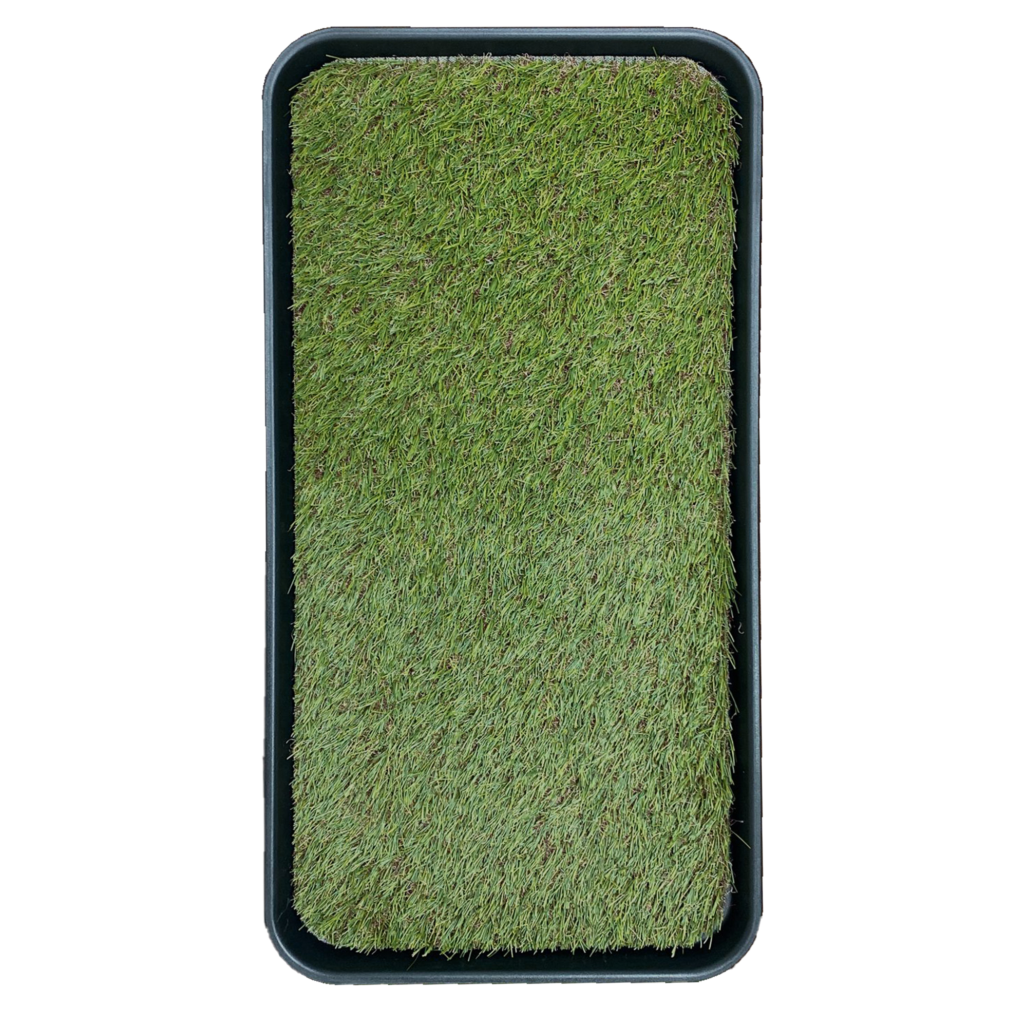 Ottomanson Dog Grass Pad With Tray, 15" x 30" photo 8