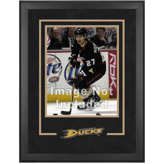 Anaheim Ducks Deluxe 16" x 20" Vertical Photograph Frame