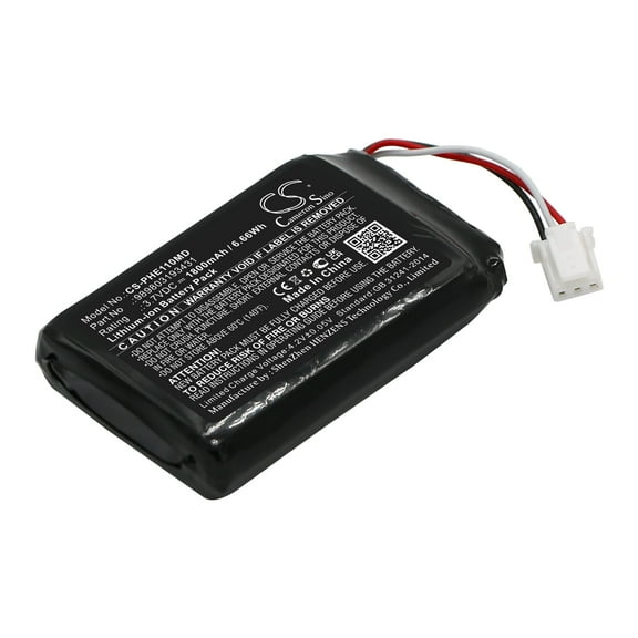 1800mAh 989803193431 Battery for Philips EME11-P506 Mercury Free Blood Pressure