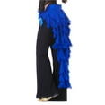 thumbnail image 2 of 1PC Women's Belly Dance Hip Scarf Belt Skirt Latin Dance Belt Performance Tassel Wave Skirt, 2 of 7