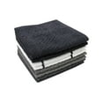 thumbnail image 2 of Mainstays Dish Cloth 8 pack, Grey, 2 of 5
