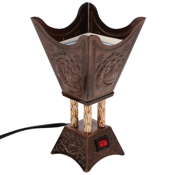 WHAMVOX Electric Arabian Incense Burner Desktop Plug in Censer Burner Home Decoration (US Plug)