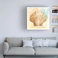 thumbnail image 3 of Beth Grove 'Golden Treasures Inspiration VIII' Canvas Art, 3 of 3