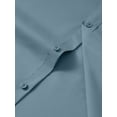 thumbnail image 2 of sogami Mens Button Up Shirt Stretched Wrinkle Free Short Sleeve Dresses Shirt For Casual, 2 of 6