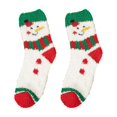 thumbnail image 4 of Sales 2026 Women Socks Under $5 GIJNRIUIUA Light Green Crew Socks Plush Slipper Socks Women Colorful Warm Fuzzy Socks Cozy Soft for Winter Indoor Ankle Socks, 4 of 8