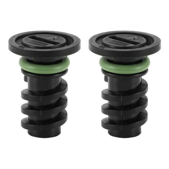 Unique Bargains 1 Set Rubber Oil Drain Plug for Mercedes-Benz C63 for AMG 2016-2018 No.A0029902017