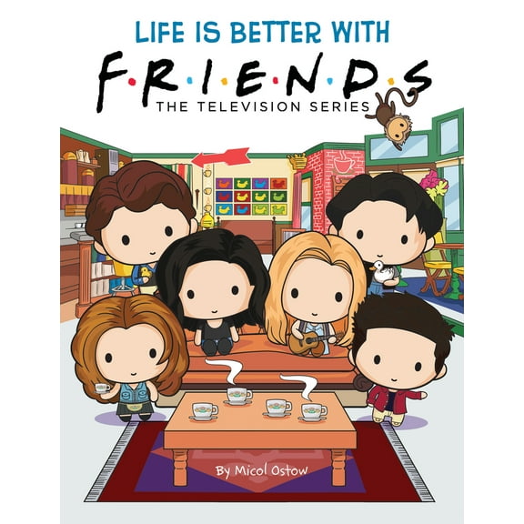 Pre-Owned Life Is Better with Friends (Official Friends Picture Book) (Hardcover) 1338787306 9781338787306