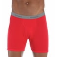 thumbnail image 3 of Hanes Men's TAGLESS Ultimate Fashion Boxer Briefs (Pack of 5), 3 of 4