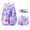 School Backpack - Purple, variant on Gyujnb School Backpack, Students Backpack for School Large Capacity Lightweight Backpack for Daily Use Commute, Backpack for School , Backpack with Lunch Box