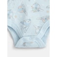 thumbnail image 4 of Disney Baby Wishes + Dreams Stitch Bodysuits with Long Sleeves, 3-Pack, Sizes Newborn-18M, 4 of 4