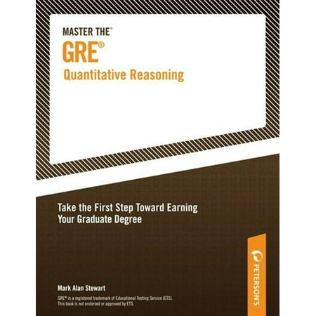 Master the GRE Quantitative Reasoning - eBook (Best Gre Quantitative Prep)