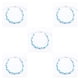 thumbnail image 3 of Guardurnaity trenzada Accesorio de joyería Pulseras de de decoración de mano Type8 NO8, 3 of 6