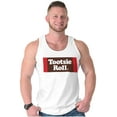 thumbnail image 5 of Vintage Retro Candy Logo Tootsie Roll Tank Top T Shirts Men Women Brisco Brands S, 5 of 6