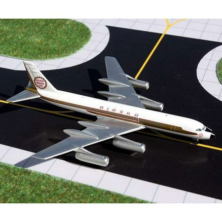 Gemini Jets Diecast Alaska CV-990 Golden Nugget Model Airplane