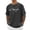 Dark Gray, variant on TIANZEN Graphic Letter Print T Shirt Casual Short Sleeve Tee Soft Crewneck Top For Daily Wear Alt Shirts
