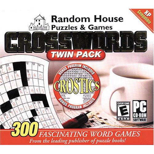 Software de Videojuego Cosmi Random House Crucigramas