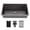 Gunmetal Grey, variant on Karran Usa HSU3219SBSS Matrix 32" Undermount Single Basin Stainless Steel Kitchen Sink -