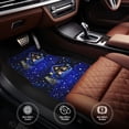 thumbnail image 4 of Uemuo Car Floor Mats - Christmas Night Pattern Carpet Floor Mats for Cars, Auto Accessories Front & Rear Car Floor Foot Mat Sets of 4 Pieces, 4 of 6