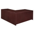 thumbnail image 3 of Regency Legacy 66 x 77 in. L Desk with Single Pedestal Drawer Unit- Mahogany, 3 of 7