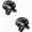 2black, variant on ZHUYING 2 pack Classic Bike Bell, Aluminum Bicycle Bell, Loud Crisp Clear Sound Bicycle Bike Bell for Adults Kids