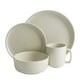 thumbnail image 2 of Juego de vajilla de cocina Gibson Home Zuma, 16 piezas, color crema, 2 of 6