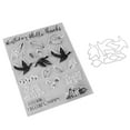 thumbnail image 6 of Die Cuts,  Interesting Clear Stamps For Photo Albums For Gift For Holiday Cards, 6 of 8