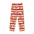 thumbnail image 4 of Daiia Red Lobster Men's Sleep Pant with Pockets and Drawstring,Pajama Pants-X-Large, 4 of 9